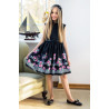 Black/Pink Confirmation/Special Occasion Dress Style 25/J/18