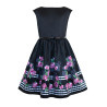 Black/Pink Confirmation/Special Occasion Dress Style 25/J/18