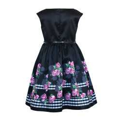 Black/Pink Confirmation/Special Occasion Dress Style 25/J/18