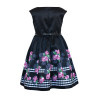 Black/Pink Confirmation/Special Occasion Dress Style 25/J/18