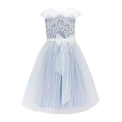 Ivory/Grey Confirmation/Special Occasion Dress Style 4/J/18