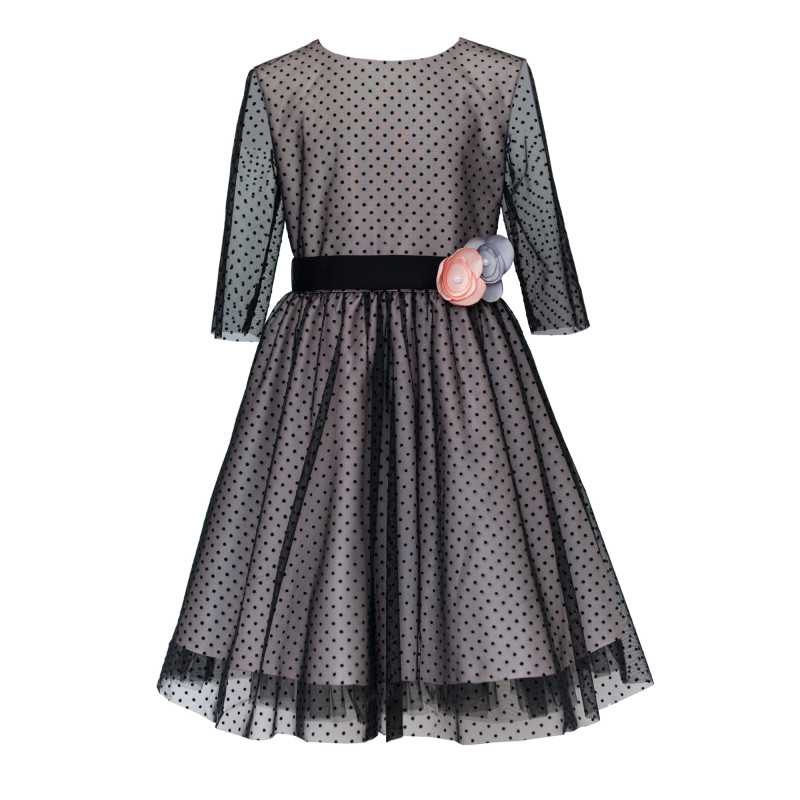 Black/Pink Confirmation/Special Occasion Dress Style 21A/J/18