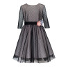 Black/Pink Confirmation/Special Occasion Dress Style 21A/J/18