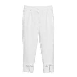 White Confirmation/Special Occasion Trousers Style 40A/SM/19