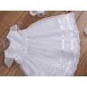 Beautiful Christening Dress&Headband Julia