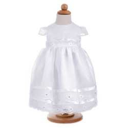 Beautiful Christening Dress&Headband Julia