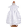 Beautiful Christening Dress&Headband Julia