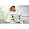 Ivory/Red Baby Boy Christening/Special Occasion Suit Style MILAN