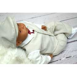 Ivory/Red Baby Boy Christening/Special Occasion Suit Style MILAN