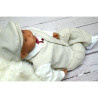 Ivory/Red Baby Boy Christening/Special Occasion Suit Style MILAN