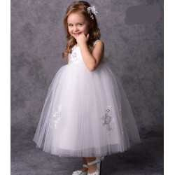 White Baby Girl Christening/Special Occasion Dress Style ROYAL