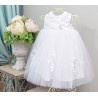 White Baby Girl Christening/Special Occasion Dress Style ROYAL