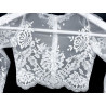 White Lace First Holy Communion Bolero Style CB16