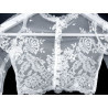 White Lace First Holy Communion Bolero Style CB16