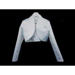 White First Holy Communion Bolero Style CB11