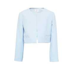 Blue Confirmation/Special Occasion Bolero Style 42D/SM/19