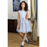 Light Grey Confirmation/Special Occasion Dress Style 9/J/18