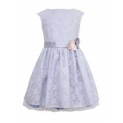 Light Grey Confirmation/Special Occasion Dress Style 9/J/18