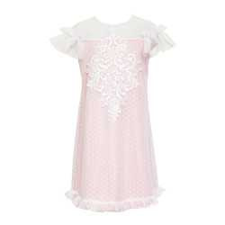 Pink/White Confirmation/Special Occasion Dress Style 32A/SM/19