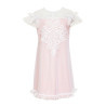 Pink/White Confirmation/Special Occasion Dress Style 32A/SM/19