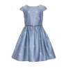 Light Grey Confirmation/Special Occasion Dress Style 16A/J/18