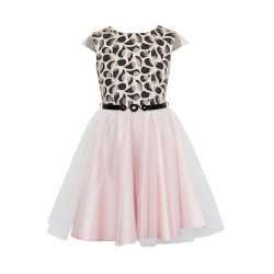 Pink/Black Confirmation/Special Occasion Dress Style 19/J/18