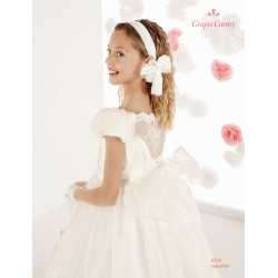 Handmade Elegant Ivory First Holy Communion Dress Style 9723