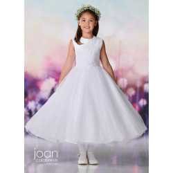 Joan Calabrese White First Holy Communion Dress Style 119378