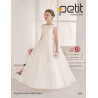 Handmade Unusual Ivory First Holy Communion Dress Style 836