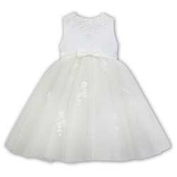 Sarah Louise Ivory Baby Girl Christening Dress Style 070073