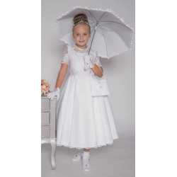 Handmade First Holy Communion Ballerina Length Dress Style VANESSA