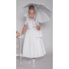 Handmade First Holy Communion Ballerina Length Dress Style VANESSA