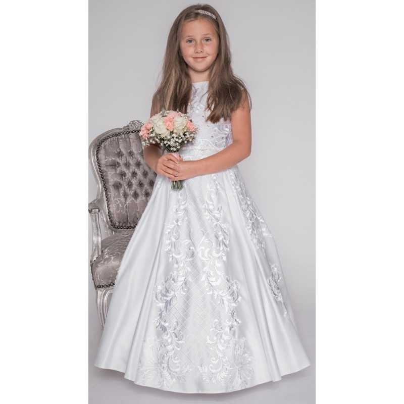 Handmade First Holy Communion Dress Style MAXIMA