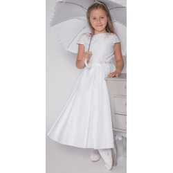 Handmade First Holy Communion Ballerina Length Dress Style ZELINDA