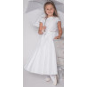 Handmade First Holy Communion Ballerina Length Dress Style ZELINDA