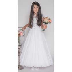 Handmade First Holy Communion Dress Style LUNA