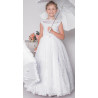 Handmade First Holy Communion Tulle&Lace Dress Style BENITTA