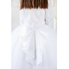 Handmade White First Holy Communion Dress Style T-901