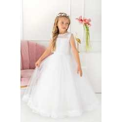 Gorgeous Handmade First Holy Communion Dress Style AMADEA