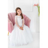 Handmade White First Holy Communion Dress Style PAMELA