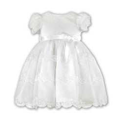 Sarah Louise Ivory Baby Girl Christening Dress Style 070008