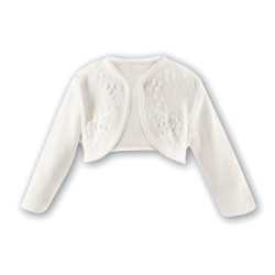 SARAH LOUISE IVORY BABY GIRL CHRISTENING CARDIGAN STYLE 006787