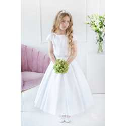 Handmade First Holy Communion Ballerina Length Dress Style ZELINDA