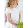 Handmade First Holy Communion Ballerina Length Dress Style ZELINDA