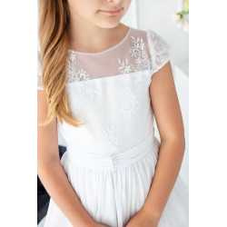 Handmade First Holy Communion Dress Style LUNA