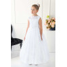 Handmade First Holy Communion Tulle&Lace Dress Style BENITTA