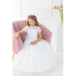 Stunning Handmade First Holy Communion Dress Style CARLA