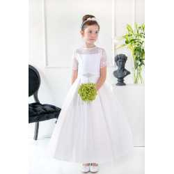 Handmade First Holy Communion Dress Style SONYA