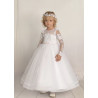 Handmade First Holy Communion Dress Style F01