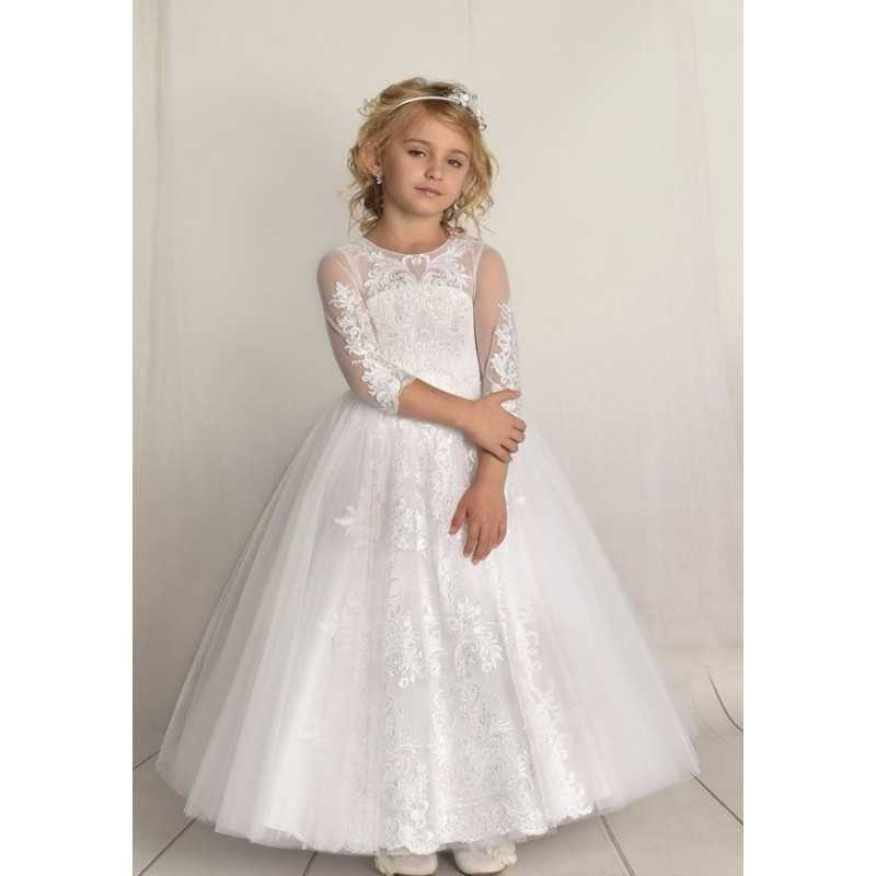 Handmade First Holy Communion Dress Style F03